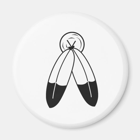Two-Spirit-vlag Magneet (Voorkant)