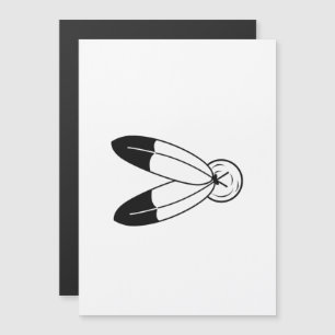 Two-Spirit-vlag Magnetische Uitnodiging