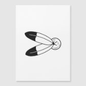 Two-Spirit-vlag Magnetische Uitnodiging (Voorkant)