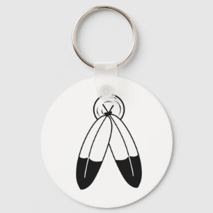 Two-Spirit-vlag Sleutelhanger