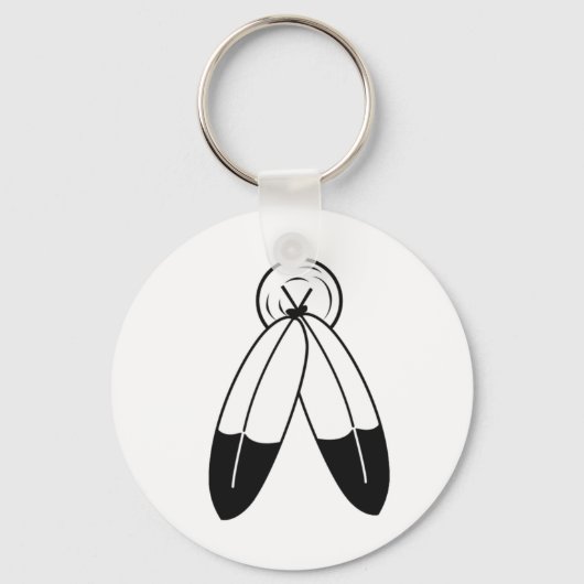 Two-Spirit-vlag Sleutelhanger (Voorkant)