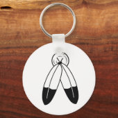 Two-Spirit-vlag Sleutelhanger (Voorkant)