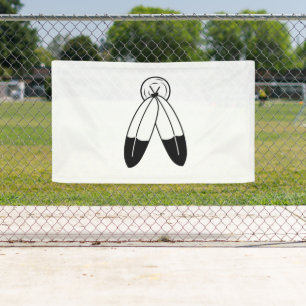 Two-Spirit-vlag Spandoek