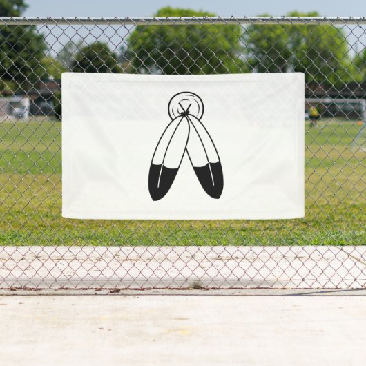 Two-Spirit-vlag Spandoek (Insitu)