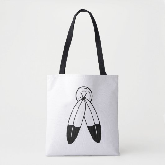 Two-Spirit-vlag Tote Bag (Voorkant)