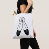 Two-Spirit-vlag Tote Bag (Dichtbij)