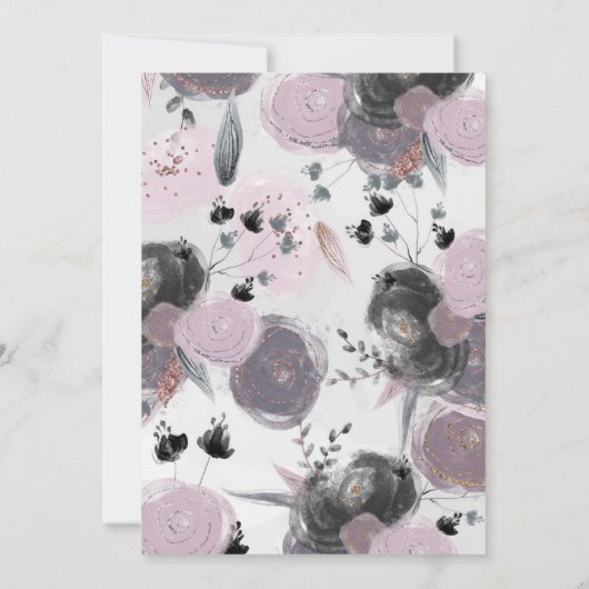 TWO Spooky 2nd Birthday Halloween Kaart (Achterkant)