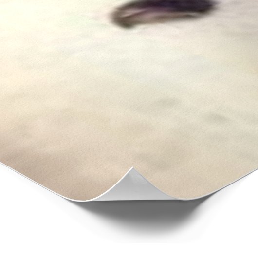 "Two Squirrels" van Albrecht Dürer Poster (Hoek)