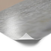 Two Starlings Foto Afdruk (Hoek)