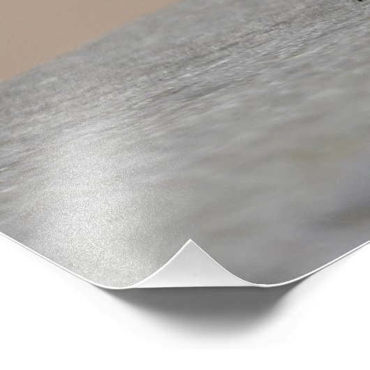 Two Starlings Foto Afdruk (Hoek)