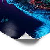 Two Steampunk Kittens Pose Perfect Poster (Hoek)