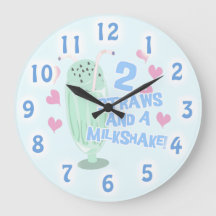 Two Straws Milkshake Funny Ice Cream