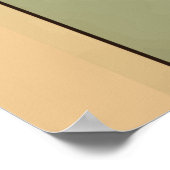 Two Straws One Heart Retro Soda Shop Milkshake Val Poster (Hoek)