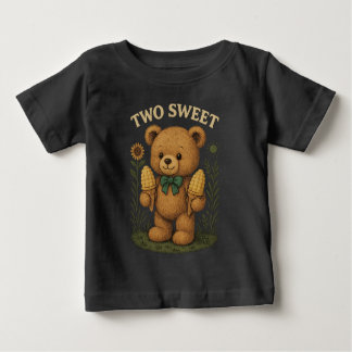 TWO SWEET - 2e verjaardag T-shirt voor peuters