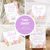TWO Sweet 2nd Birthday Cadeaupapier