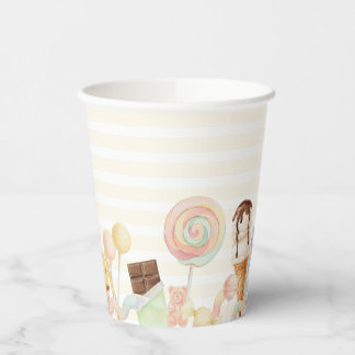 Two Sweet 2nd Birthday Candy Party Paper Cups Papieren Bekers