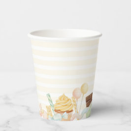 Two Sweet 2nd Birthday Candy Party Paper Cups Papieren Bekers