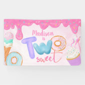 two sweet Pink Frosting Spandoek (Horizontaal)