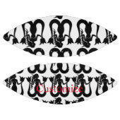 Two-Tail Mermaid Silhouette Thunder_Cove American Football (Panelen)