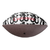 Two-Tail Mermaid Silhouette Thunder_Cove American Football (Gedraaid 270)