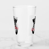 Two-Tail Mermaid Silhouette Thunder_Cove Glas (Rechts)