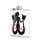 Two-Tail Mermaid Silhouette Thunder_Cove Heupfles (Links)