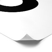 Two-Tail Mermaid Silhouette Thunder_Cove Poster (Hoek)