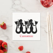 Two Tail Mermaid Silhouette Thunder_Cove Servet (Insitu)