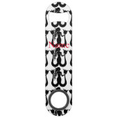 Two-Tail Mermaid Silhouette Thunder_Cove Speed Flessenopener (Voorkant)