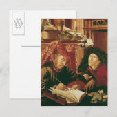 Two Tax Gatherers, c.1540 Briefkaart (Voorkant / Achterkant)