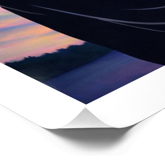 Two Teachers, One Silence  Perfect Poster (Hoek)