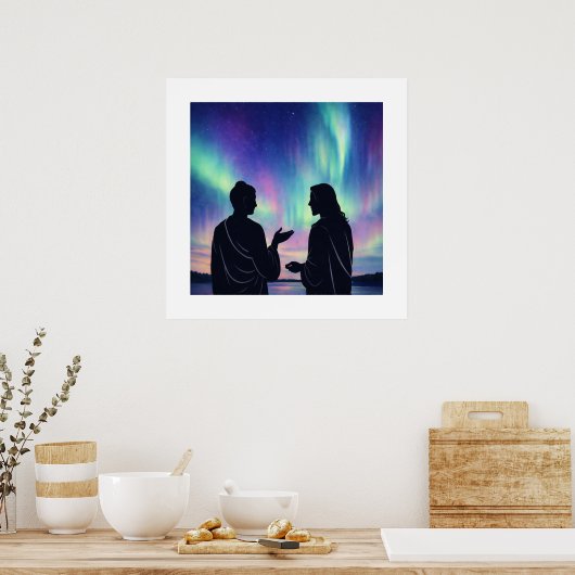 Two Teachers, One Silence Poster (Keuken)