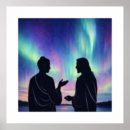 Two Teachers, One Silence Poster (Voorkant)