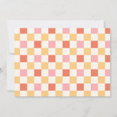 Two The Beach Surf Afbeelding 2e verjaardagsfeestj Kaart (Achterkant)