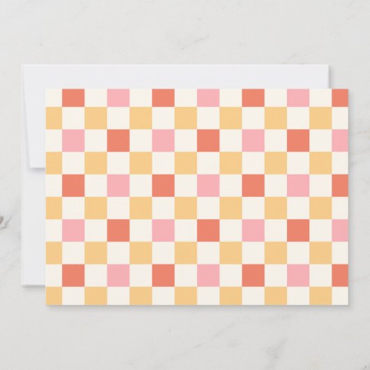 Two The Beach Surf Afbeelding 2e verjaardagsfeestj Kaart (Achterkant)