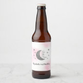 Two The Moon 2e verjaardag bierfleslabel Bier Etiket (Voorkant)
