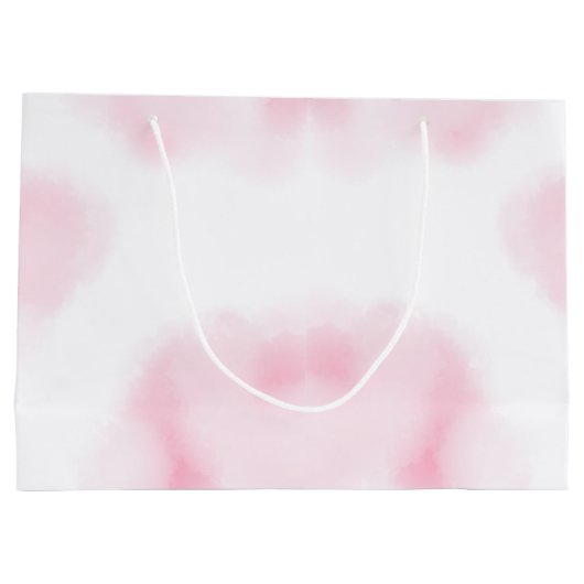 Two The Moon 2e verjaardag Grote geschenktas Groot Cadeauzakje (Achterkant)