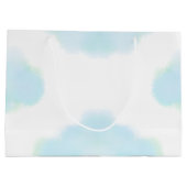 Two The Moon 2e verjaardag Grote geschenktas Groot Cadeauzakje (Achterkant)