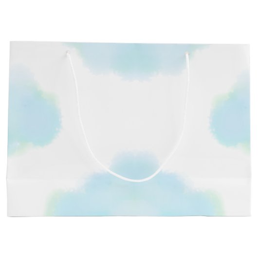 Two The Moon 2e verjaardag Grote geschenktas Groot Cadeauzakje (Achterkant)