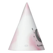 Two The Moon 2e verjaardagsfeest Pet Feesthoedjes (Links)