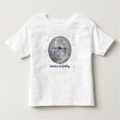 Two The Moon 2nd Birthday Peuter T-shirt (Voorkant)