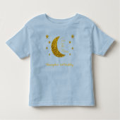 Two The Moon 2nd Birthday Peuter T-shirt (Voorkant)