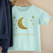 Two The Moon 2nd Birthday Peuter T-shirt