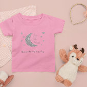Two The Moon 2nd Birthday Peuter T-shirt