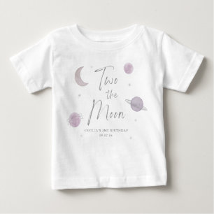 Two the Moon Birthday Shirt