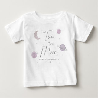 Two the Moon Birthday Shirt