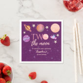 Two The Moon Girl Space Pink Planets 2nd Bday Servet (Insitu)