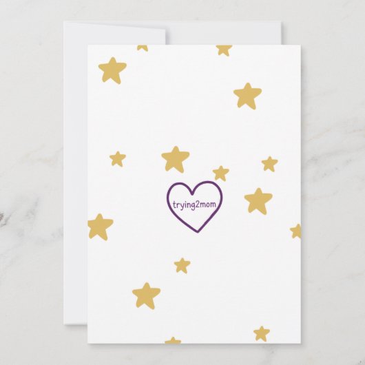 Two The Moon, Rocket 2nd Birthday Invitation Kaart (Achterkant)