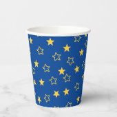 Two The Moon Second Birthday  Papieren Bekers (Links)