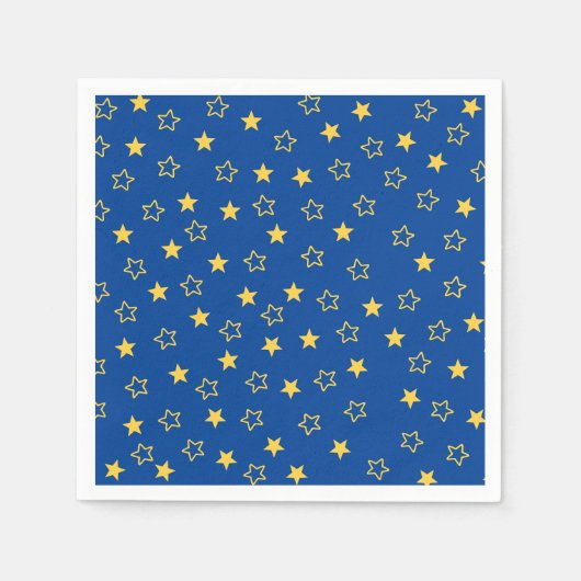 Two The Moon Second Birthday Servet (Voorkant)